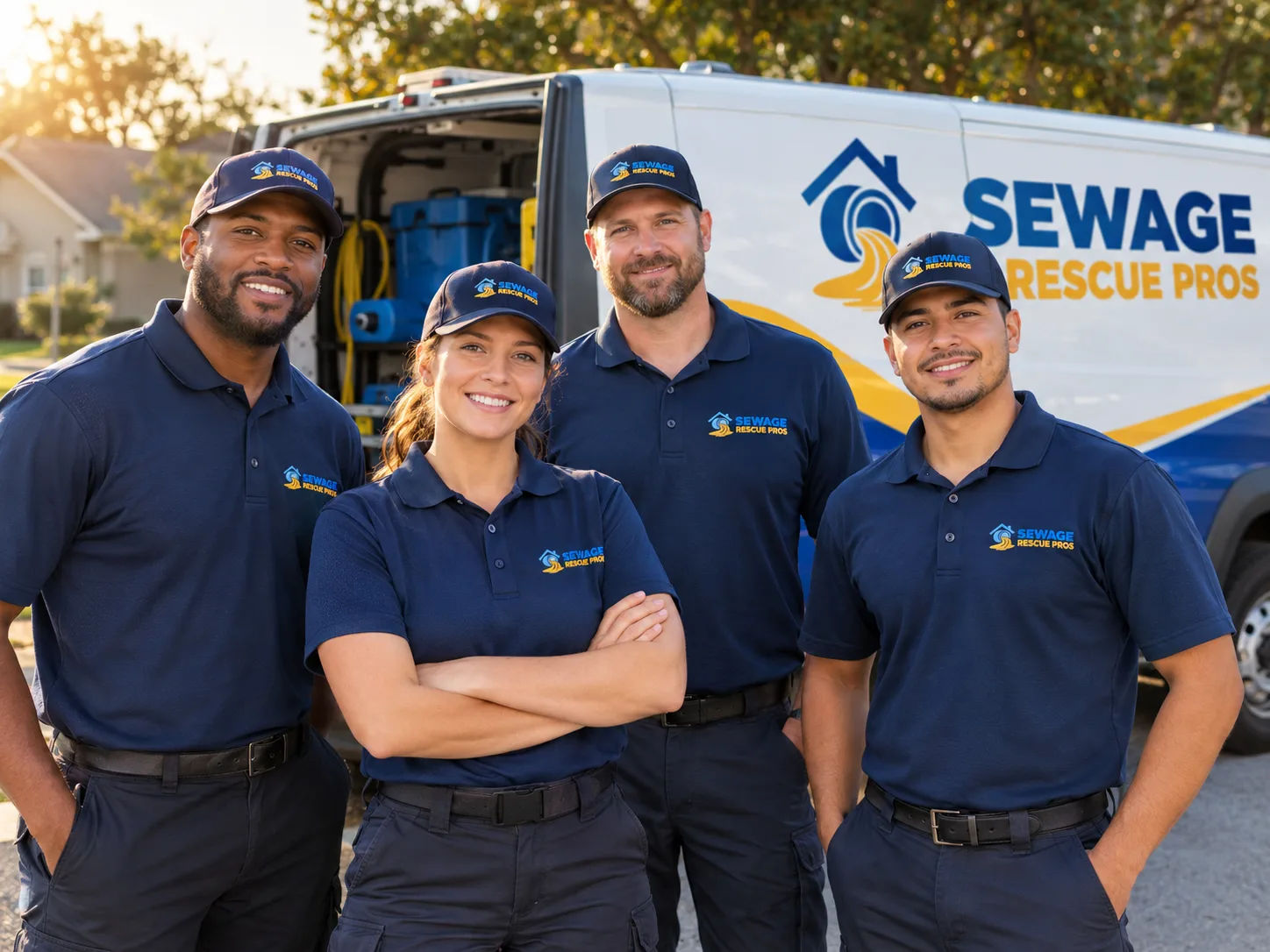 Sewage Backup Cleanup company in Arnett, WV